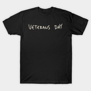 Veterans Day T-Shirt